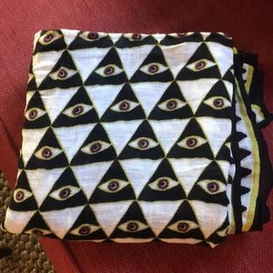 Theodora & Callum linen scarf